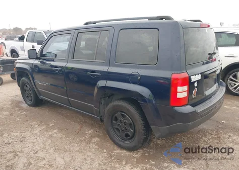 2014 Jeep Patriot Sport from USA, damaged, VIN 1C4NJPBB6ED726553